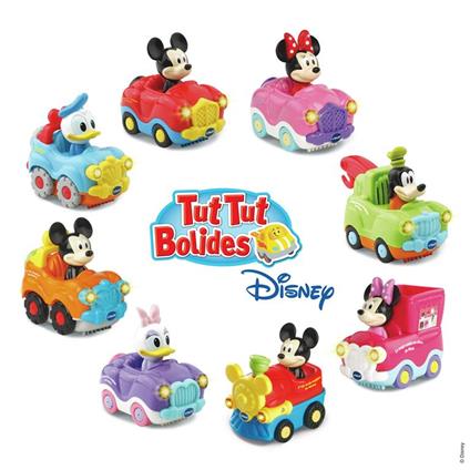 VTech Tut Tut Bolides Vehicules Mickey Et Ses Amis Assortis veicolo giocattolo