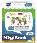 Vtech - magibook - alla scoperta del mondo