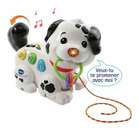 VTech 1 2 3 p'tit dalmatien giocattolo interattivo - 3