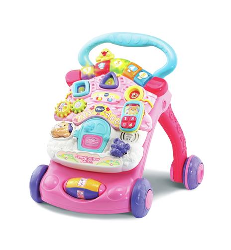 VTech Super Trotteur Parlant 2 En 1 Rose