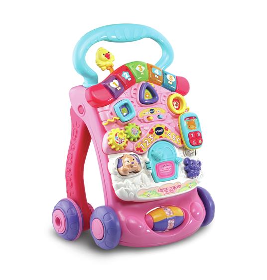 VTech Super Trotteur Parlant 2 En 1 Rose - 3