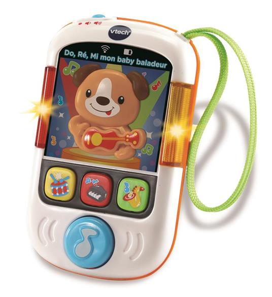 VTech Do ré mi mon baby baladeur