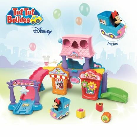 VTech Tut Tut Bolides La boutique des délices de Minnie - 3
