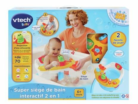 VTech Super Siege De Bain Interactif 2 en 1 - 4