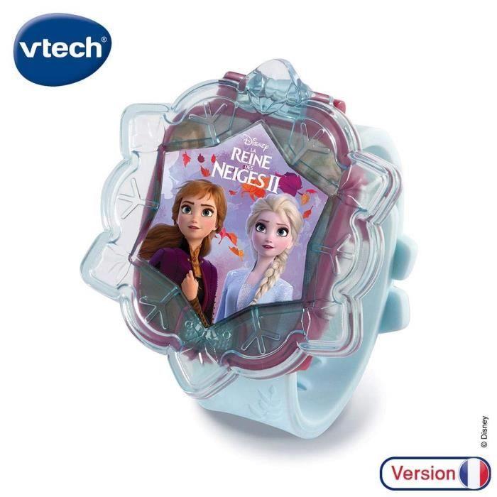 VTech Reine Des Neiges 2 - La Montre Interactive D'elsa