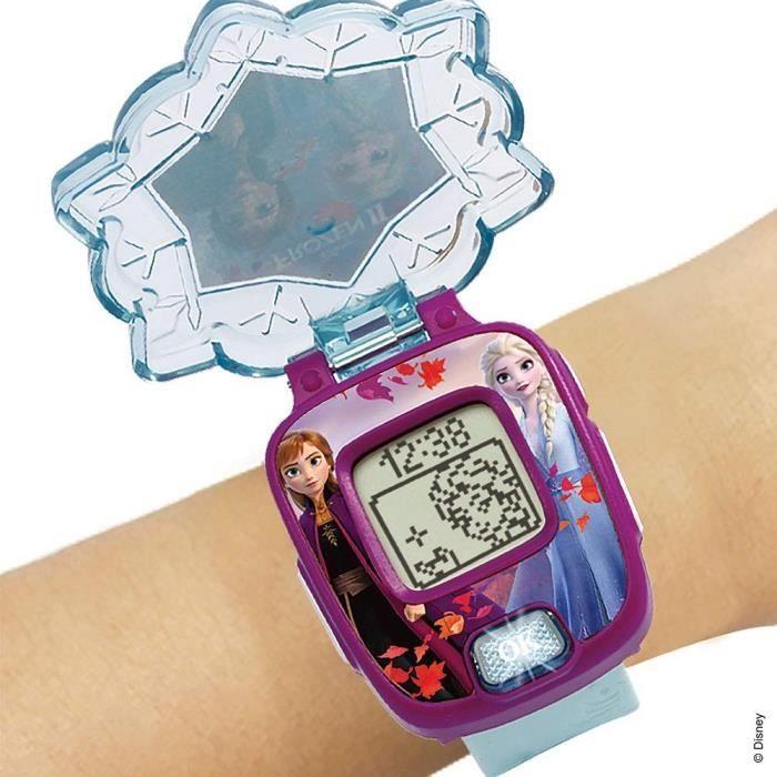 VTech Reine Des Neiges 2 - La Montre Interactive D'elsa