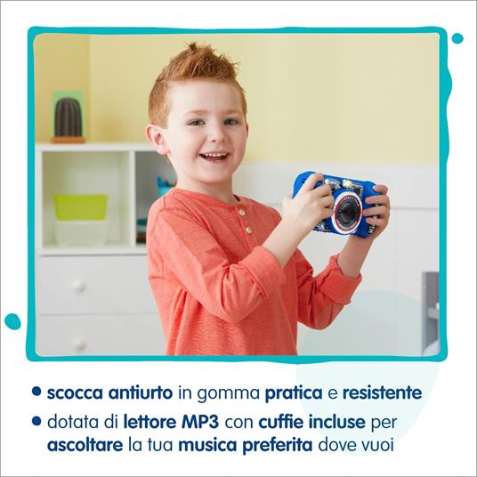 Kidizoom Duo Dx Rosa, Macchina Fotografica per Bambini con +75 Filtri - 4