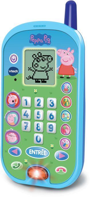 VTech Peppa Pig - Le Smartphone Éducatif