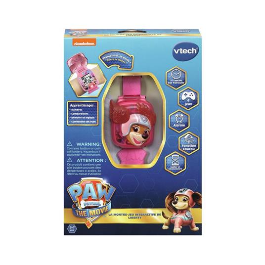 VTech Pat Patrouille LA MONTRE-JEU INTERACTIVE DE LYBERTY - 2