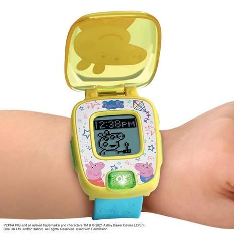VTECH Peppa Pig - Orologio da gioco interattivo di Peppa - 2