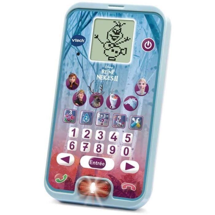 VTech La Reine des Neiges II - Le smartphone éducatif