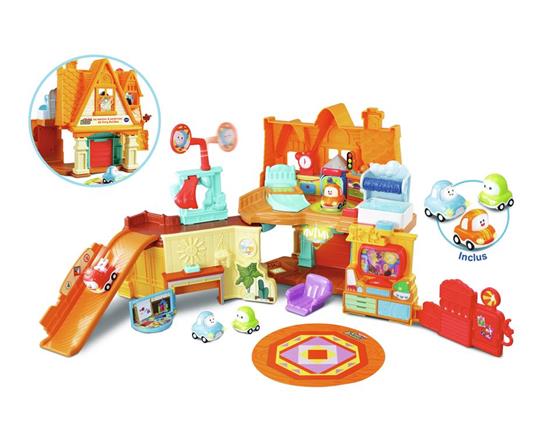 VTech Tut Tut Cory Bolides La maison à surprises de Cory Bolides