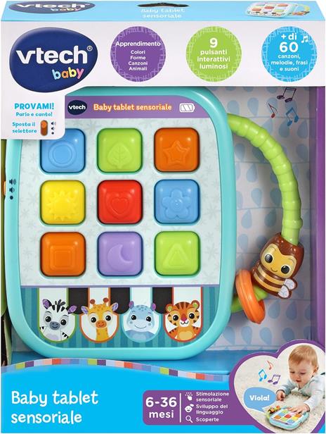 Baby Tablet Sensoriale (540407) - 5