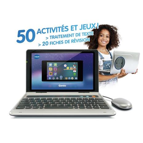 VTech Genio MON PREMIER VRAI ORDI ! - 4