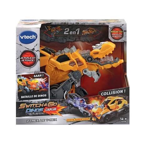 VTECH Switch & Go Dinos Crash - Zyrex, il T-Rex - 2