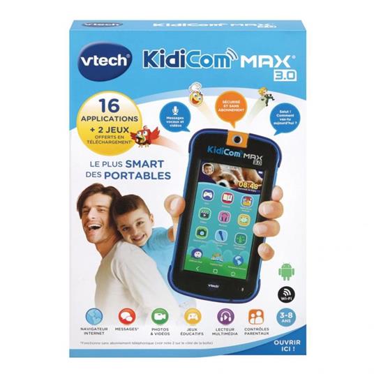 VTech KidiCom Max 3.0 BLEU - 4