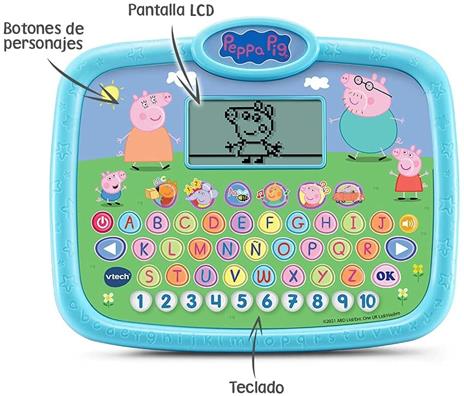 VTech- Peppa Pig Tablet, Colore, 80-546622 - 2