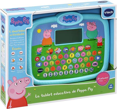 VTech- Peppa Pig Tablet, Colore, 80-546622 - 3