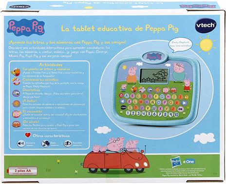 VTech- Peppa Pig Tablet, Colore, 80-546622 - 4