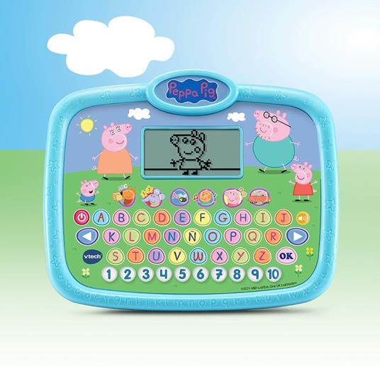 VTech- Peppa Pig Tablet, Colore, 80-546622 - 5