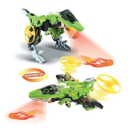 VTECH Switch & Go Fire - Pulsor, il Super Therizinosaur