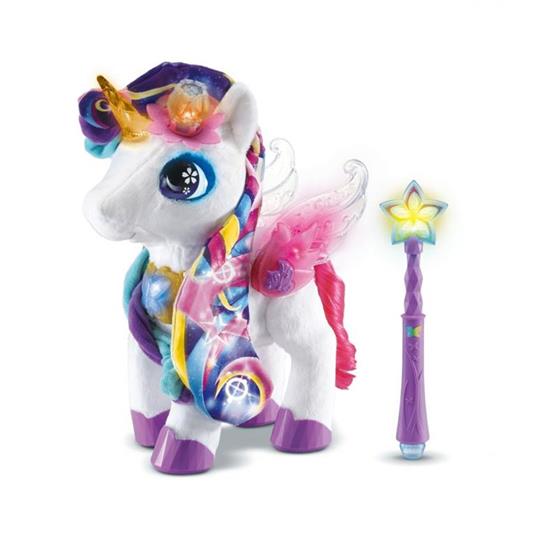 VTech KidiPet Friends STYLA, MA LICORNE MAQUILLAGE MAGIQUE