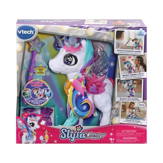 VTech KidiPet Friends STYLA, MA LICORNE MAQUILLAGE MAGIQUE - 2
