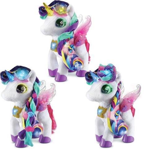 VTech KidiPet Friends STYLA, MA LICORNE MAQUILLAGE MAGIQUE - 3