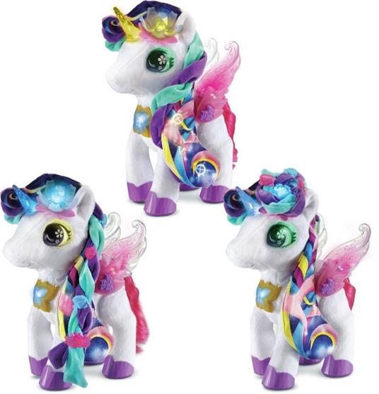 VTech KidiPet Friends STYLA, MA LICORNE MAQUILLAGE MAGIQUE - 3