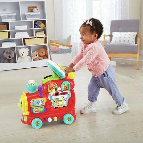 VTech MAXILOCO, MON TROTTI TRAIN 7 EN 1 giocattolo interattivo - 2