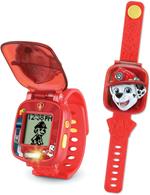 VTech Jouets Electroniques Educatifs PAT PATROUILLE - LA MONTRE-JEU INTERACTIVE DE MARCUS