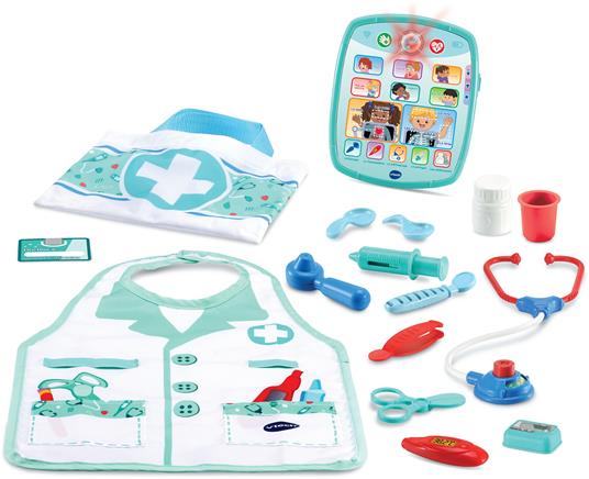 VTech 1, 2, 3, imite moi KIT APPRENTI DOCTEUR ÉLECTRONIQUE