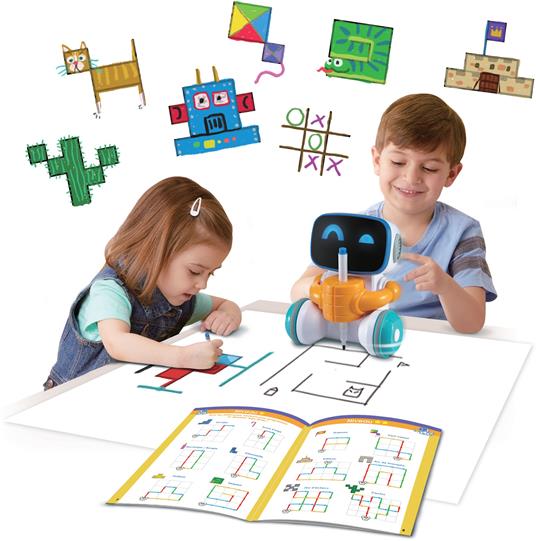 VTech Jouets Electroniques Educatifs CROKI, MON ROBOT ARTISTE - 2