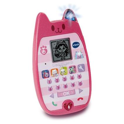 Telefono giocattolo GABBY'S DOLLHOUSE Il miaoraviglioso Rosa 561907