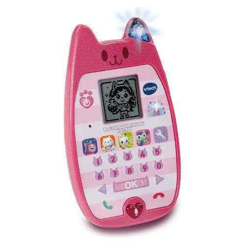 Telefono giocattolo GABBY'S DOLLHOUSE Il miaoraviglioso Rosa 561907