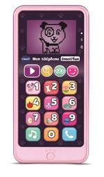 VTech Mon tà©léphone émotìfun rose