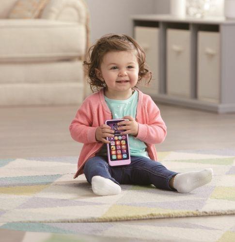 VTech Mon tà©léphone émotìfun rose - 3