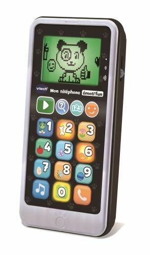 VTech Mon tà©léphone émotìfun noir & blanc - 3
