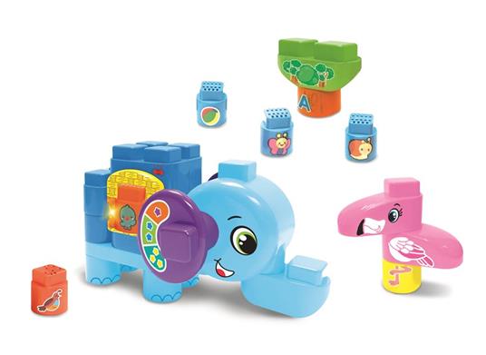 VTech Bla Bla Blocks Mon éléphant des découvertes