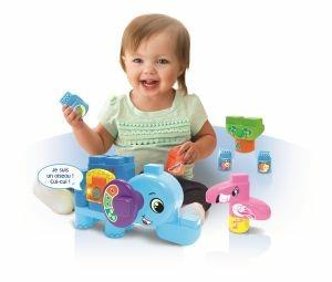 VTech Bla Bla Blocks Mon éléphant des découvertes - 3