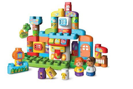 VTech Bla Bla Blocks Ma maison alphabet interactive