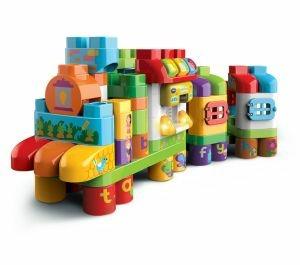 VTech Bla Bla Blocks Ma maison alphabet interactive - 4