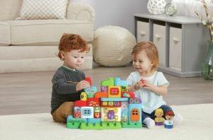 VTech Bla Bla Blocks Ma maison alphabet interactive - 6