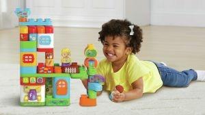 VTech Bla Bla Blocks Ma maison alphabet interactive - 7