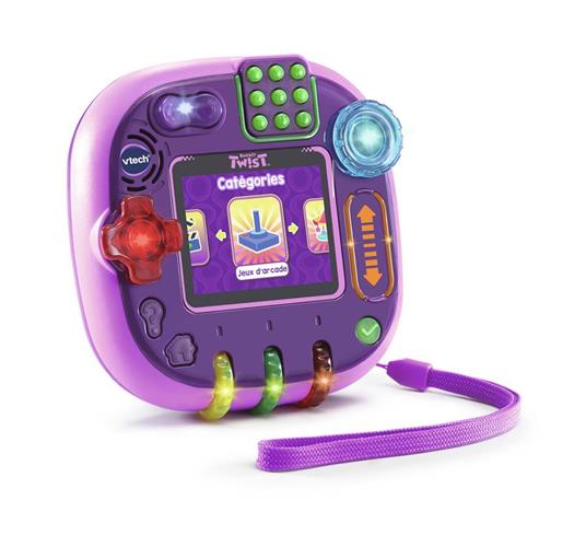 VTech Rockit Twist Console Rose Translucide