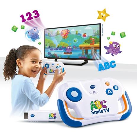 VTech ABC SMILE TV (MA PREMIÈRE CONSOLE TV ÉDUCATIVE) - 2