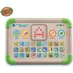 VTECH BABY - Tablet educativo ABC Nature - Giocattolo in legno FSC