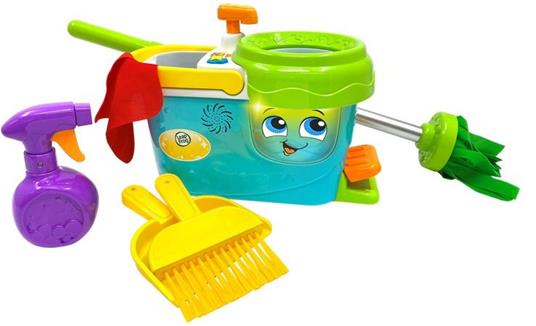 VTech 1, 2, 3, imite moi P''TIT CHARIOT DE MÉNAGE MAGI''CLEAN