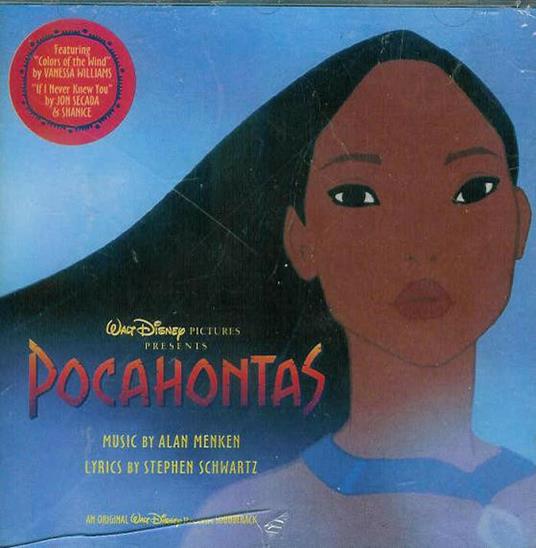 Pocahontas (Colonna sonora) - CD Audio di Alan Menken