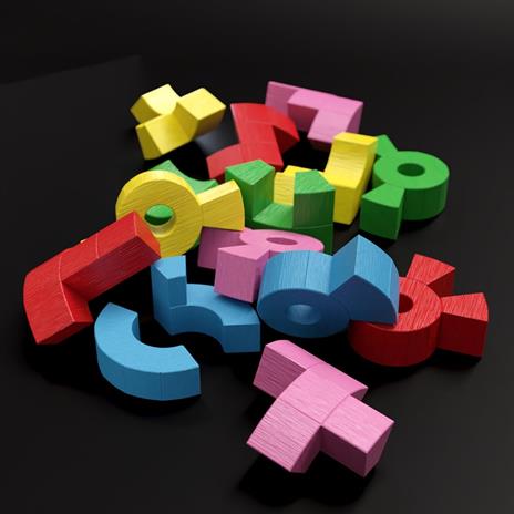 Katamino Tower. Gioco da tavolo - 4